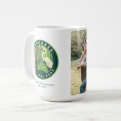 Congaree-Nationalpark Kaffeetasse (Vorderseite Links)