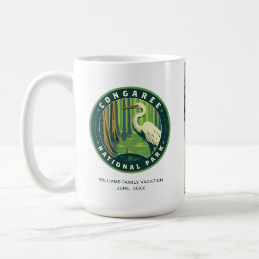 Congaree-Nationalpark Kaffeetasse (Links)
