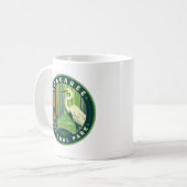Congaree-Nationalpark Kaffeetasse (Vorderseite Links)