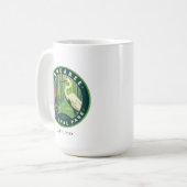 Congaree-Nationalpark Kaffeetasse (Vorderseite Links)