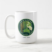 Congaree-Nationalpark Kaffeetasse (Links)