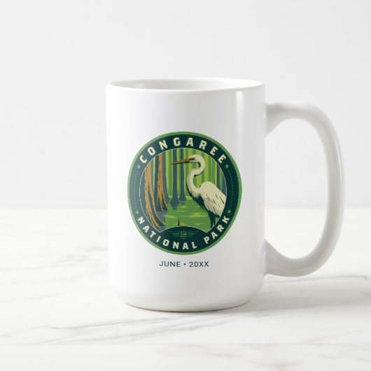 Congaree-Nationalpark Kaffeetasse (Rechts)