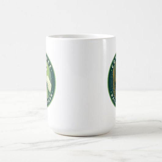 Congaree-Nationalpark Kaffeetasse (Mittel)
