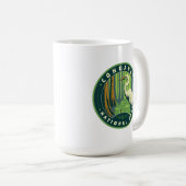 Congaree-Nationalpark Kaffeetasse (VorderseiteRechts)