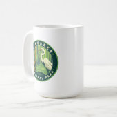 Congaree-Nationalpark Kaffeetasse (Vorderseite Links)