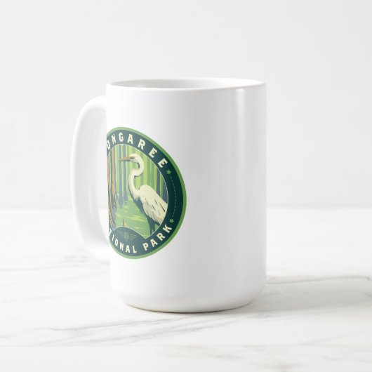 Congaree-Nationalpark Kaffeetasse (Vorderseite Links)