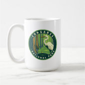 Congaree-Nationalpark Kaffeetasse (Links)