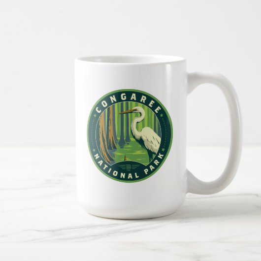 Congaree-Nationalpark Kaffeetasse (Rechts)