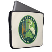 Congaree-Nationalpark Laptopschutzhülle (Vorne Rechts)