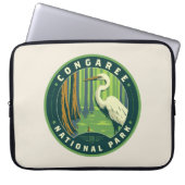 Congaree-Nationalpark Laptopschutzhülle (Vorderseite)