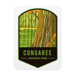 Congaree-Nationalpark Magnet