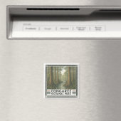 Congaree-Nationalpark Magnet (In Situ (Geschirrspüler))