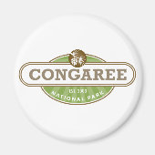 Congaree-Nationalpark Magnet (Vorne)