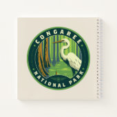 Congaree-Nationalpark Notizblock (Rückseite)