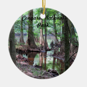 Congaree-Nationalpark-Ornament Keramik Ornament