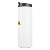 Congaree Nationalpark Pine Trees Thermosbecher (Nach rechts gedreht)