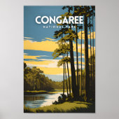 Congaree-Nationalpark Poster (Vorne)