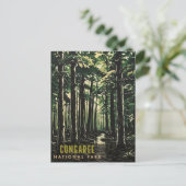 Congaree-Nationalpark Postkarte (Stehend Vorderseite)