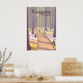 Congaree-Nationalpark Reiseplakat Poster (Küche)