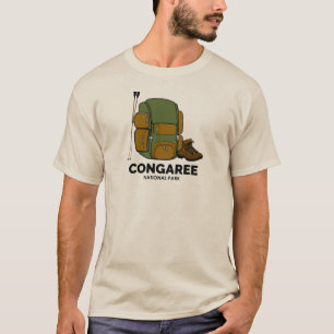 Congaree-Nationalpark-Rucksacktour T-Shirt