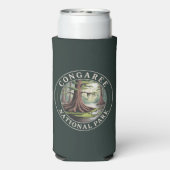 Congaree-Nationalpark Selters Dosenkühler (Seltzer Rückseite)