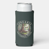 Congaree-Nationalpark Selters Dosenkühler (Seltzer Vorderseite)