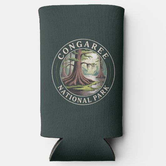 Congaree-Nationalpark Selters Dosenkühler (Vorderseite)