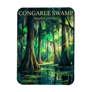 Congaree-Nationalpark South Carolina Magnet