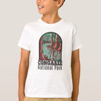 Congaree Nationalpark South Carolina Vintage T-Shi