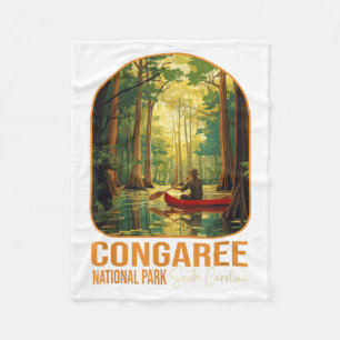 Congaree Nationalpark South Carolina Wandern Fleecedecke