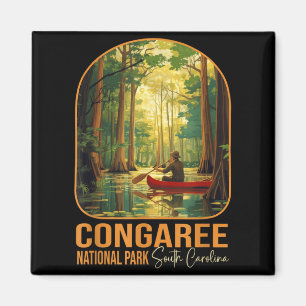 Congaree Nationalpark South Carolina Wandern Magnet