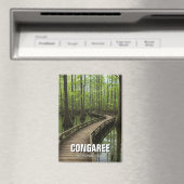 Congaree Nationalpark Süd Carolina Magnet (In Situ (Geschirrspüler))