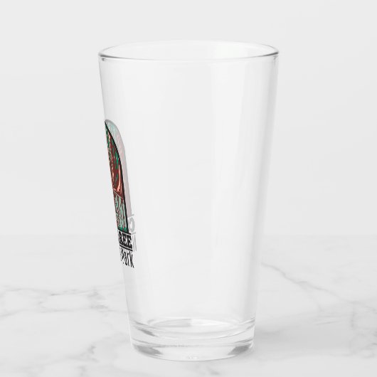 Congaree Nationalpark Süd Carolina Vintag Glas (Links)