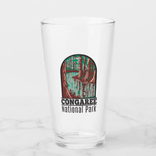 Congaree Nationalpark Süd Carolina Vintag Glas