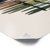 Congaree Nationalpark Süd Carolina Wilderness Poster (Ecke)