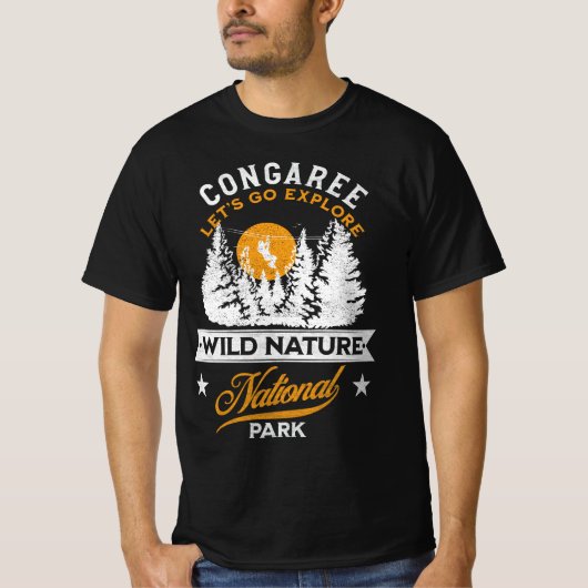 Congaree-Nationalpark T-Shirt (Vorderseite)