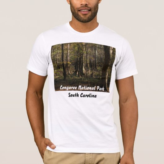 Congaree Nationalpark T-Shirt (Vorderseite)