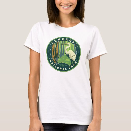 Congaree-Nationalpark T-Shirt (Vorderseite)
