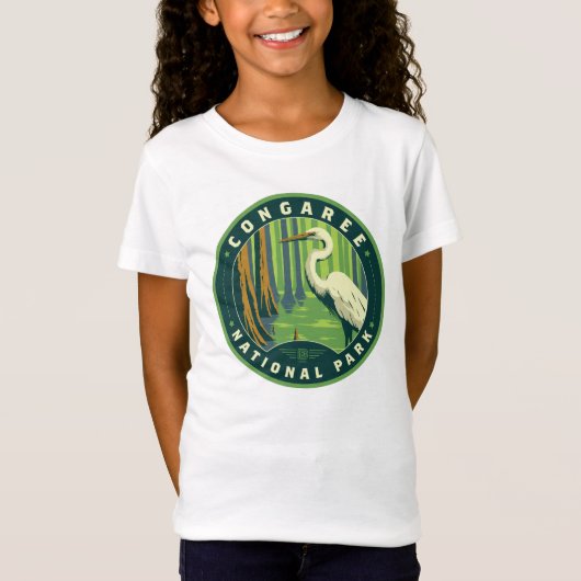 Congaree-Nationalpark T-Shirt (Vorderseite)