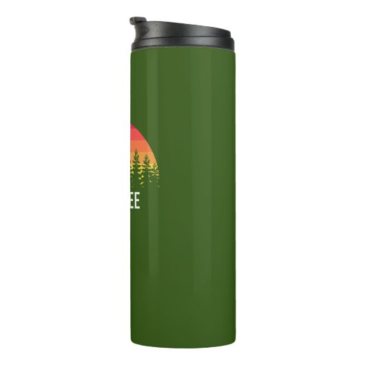 Congaree-Nationalpark Thermosbecher (Nach rechts gedreht)