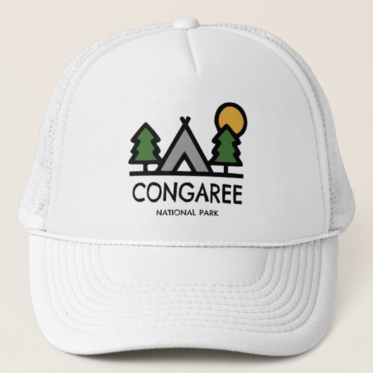 Congaree-Nationalpark Truckerkappe (Vorderseite)