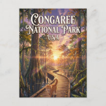 Congaree-Nationalpark USA