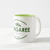 Congaree-Nationalpark Zweifarbige Tasse (VorderseiteRechts)