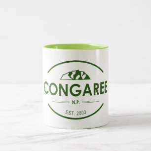 Congaree-Nationalpark Zweifarbige Tasse