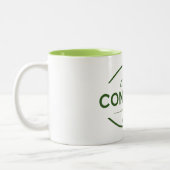 Congaree-Nationalpark Zweifarbige Tasse (Links)