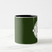 Congaree-Nationalpark Zweifarbige Tasse (Mittel)