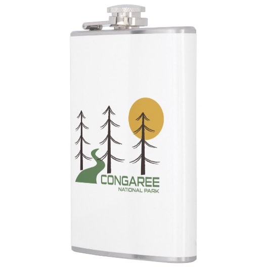 Congaree Nationalparkroute Flachmann (Links)