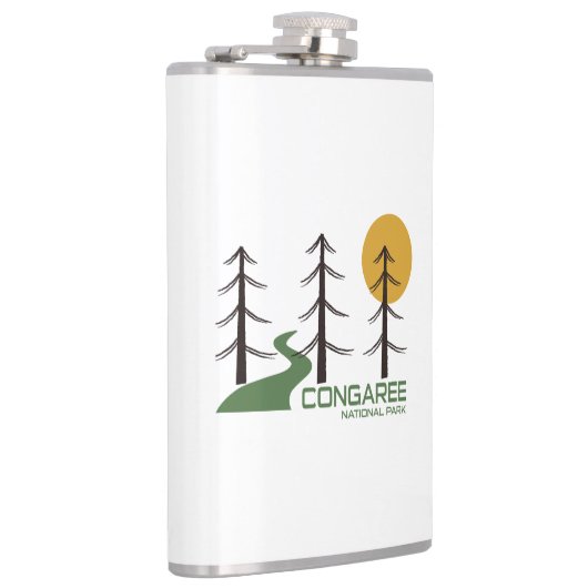 Congaree Nationalparkroute Flachmann (Rechts)