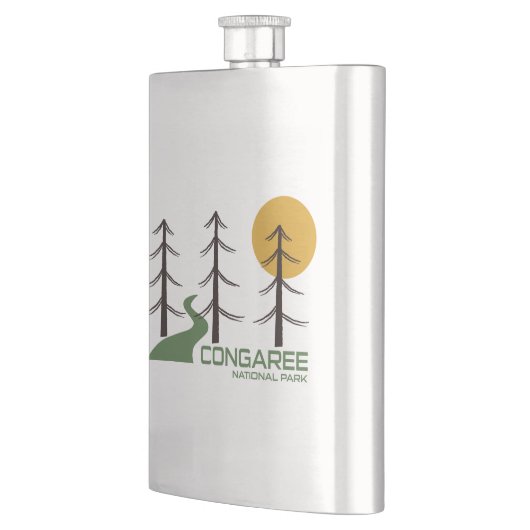 Congaree Nationalparkroute Flachmann (Links)