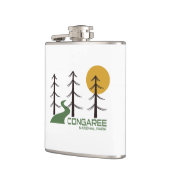 Congaree Nationalparkroute Flachmann (Links)